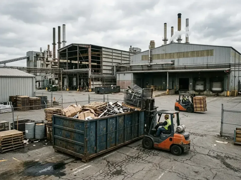 industrial-factory-scrap-conta-003 — frequently asked questions, Cheap Roll-off Dumpster Rentals in Keyser, WV